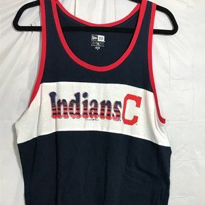 Cleveland Indians New Era Ladies MLB Tank Top